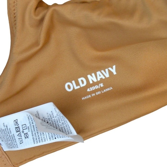 42DD Old Navy OLX Microfiber Full Coverage Underwire Bra, NWT Cocoa Mocha Color - Picture 6 of 9